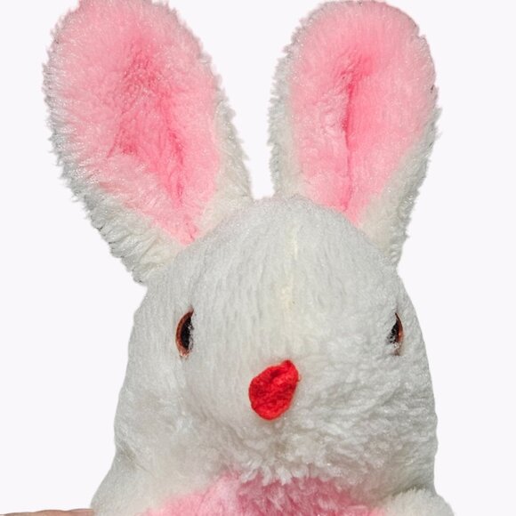 Atlanta Novelty Gerber Easter Bunny Rabbit 9 Inch Plush Spring Stuffed Animal - Picture 5 of 9